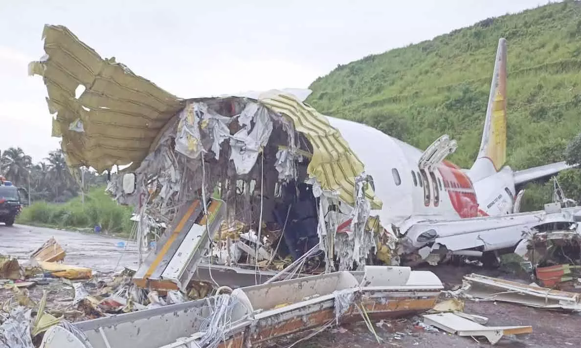 പൈ​ല​റ്റി​ന്​ പി​ഴ​ച്ചതാകാം