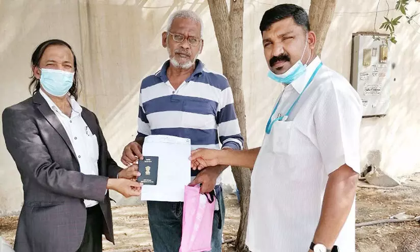 വഴിചോദിെച്ചത്തിയത് ജയിലിൽ; ജന്മനാട് കണ്ടത് എട്ടുവർഷത്തിന് ശേഷം വഴിചോദിെച്ചത്തിയത് ജയിലിൽ; ജന്മനാട് കണ്ടത് എട്ടുവർഷത്തിന് ശേഷം