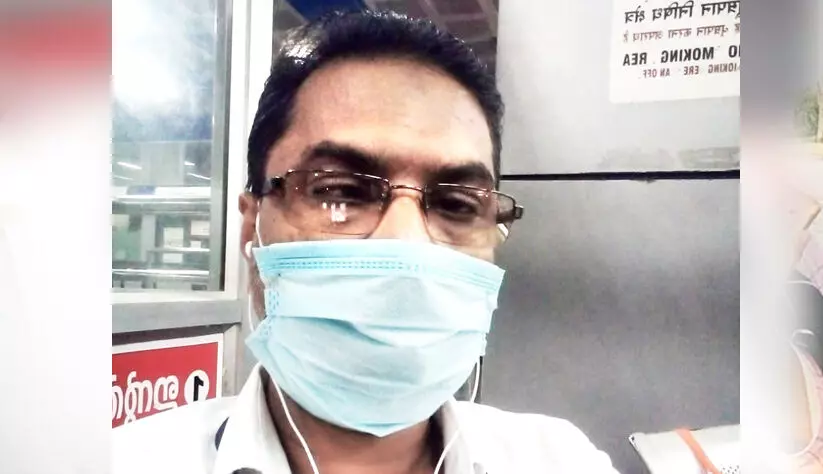 ദുരന്തമുഖത്തെ നന്മ മനസ്സുകൾ; വൈറലായി അധ്യാപകന്റെ കുറിപ്പ് ദുരന്തമുഖത്തെ നന്മ മനസ്സുകൾ; വൈറലായി അധ്യാപകന്റെ കുറിപ്പ്