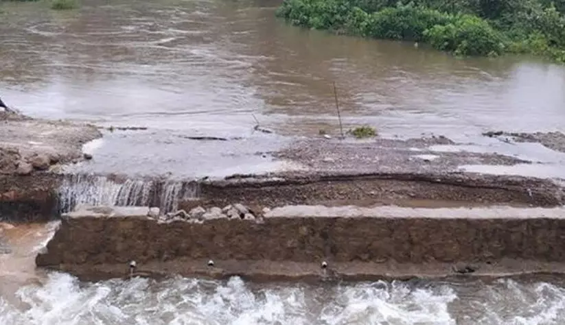 തടസ്സങ്ങള്‍ അപകടത്തില്‍ വഴിമാറി; ഇഴഞ്ഞു നീങ്ങിയ പെരിയവരൈ പാലം പണിക്ക്​ അതിവേഗം