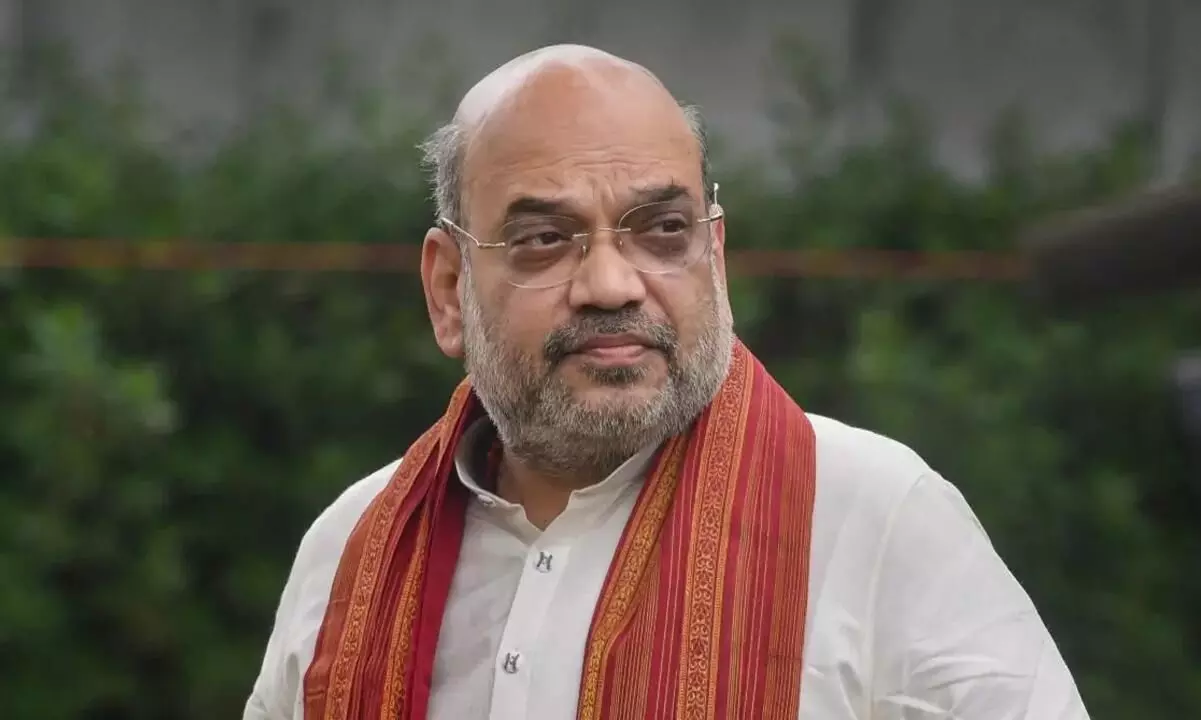 അമിത്​ ഷായുടെ കോവിഡ്​ പരിശോധന നടത്തിയില്ല; ഫലം നെഗറ്റീവെന്ന ട്വീറ്റ്​ തിവാരി പിൻവലിച്ചു​