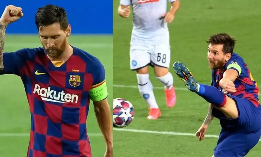 വീണിട്ടും വാണ് മെസ്സി; കയ്യടിച്ച് ഫുട്ബാൾ ലോകം VIDEO വീണിട്ടും വാണ് മെസ്സി; കയ്യടിച്ച് ഫുട്ബാൾ ലോകം VIDEO