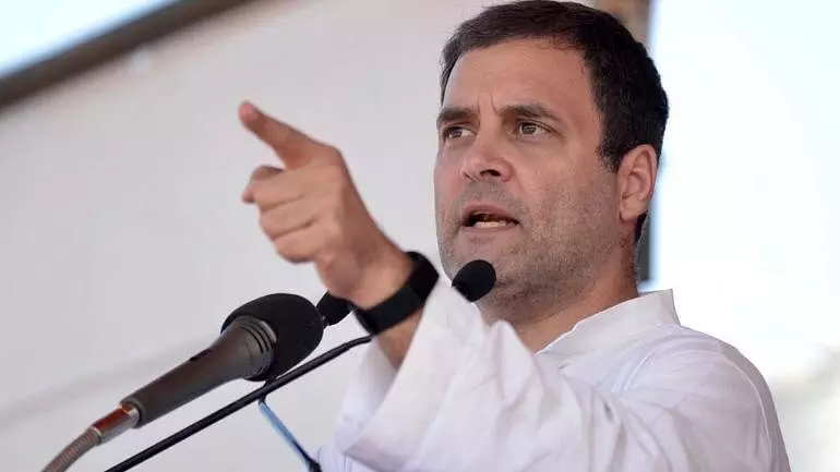 ഇ.ഐ.എ 2020 വൻ ദുരന്തം; ശബ്ദമുയർത്തിയില്ലെങ്കിൽ കാത്തിരിക്കുന്നത് കൊടും വിപത്ത് -രാഹുൽ ഗാന്ധി ഇ.ഐ.എ 2020 വൻ ദുരന്തം; ശബ്ദമുയർത്തിയില്ലെങ്കിൽ കാത്തിരിക്കുന്നത് കൊടും വിപത്ത് -രാഹുൽ ഗാന്ധി