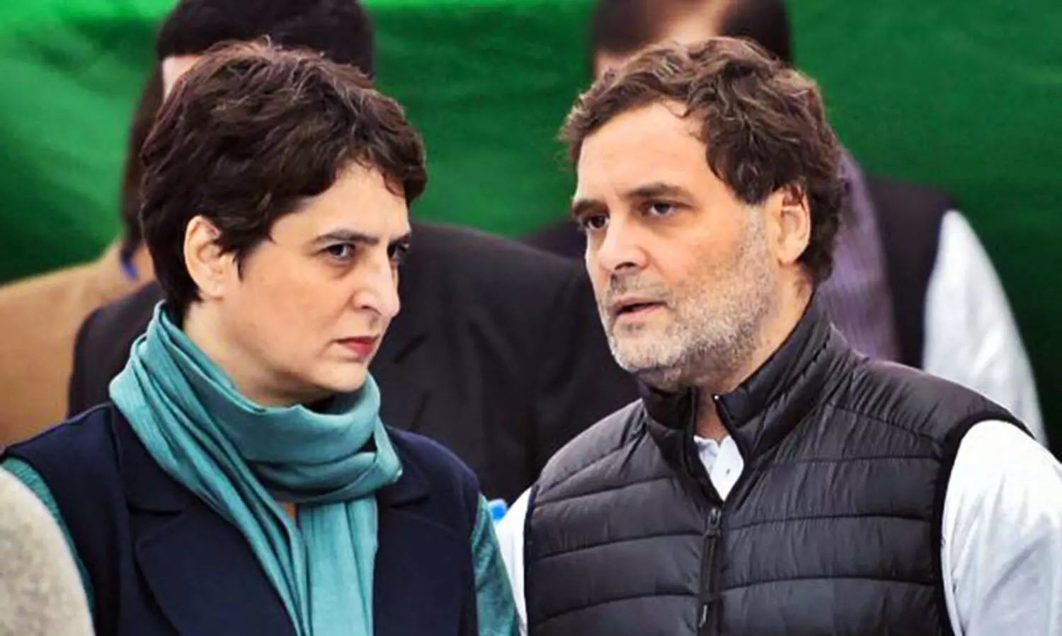 രാഹുൽ ഗാന്ധി, പ്രിയങ്ക ഗാന്ധി