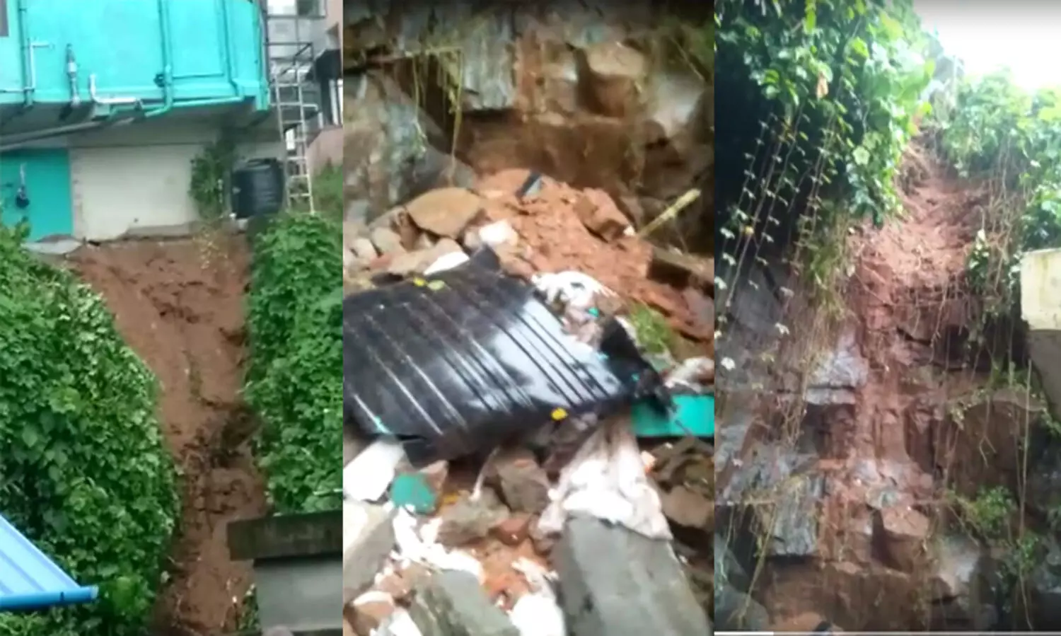 ആലുവ നഗരത്തിലെ മണ്ണിടിച്ചിൽ; അന്വേഷണം വേണമെന്ന്​ നഗരസഭ