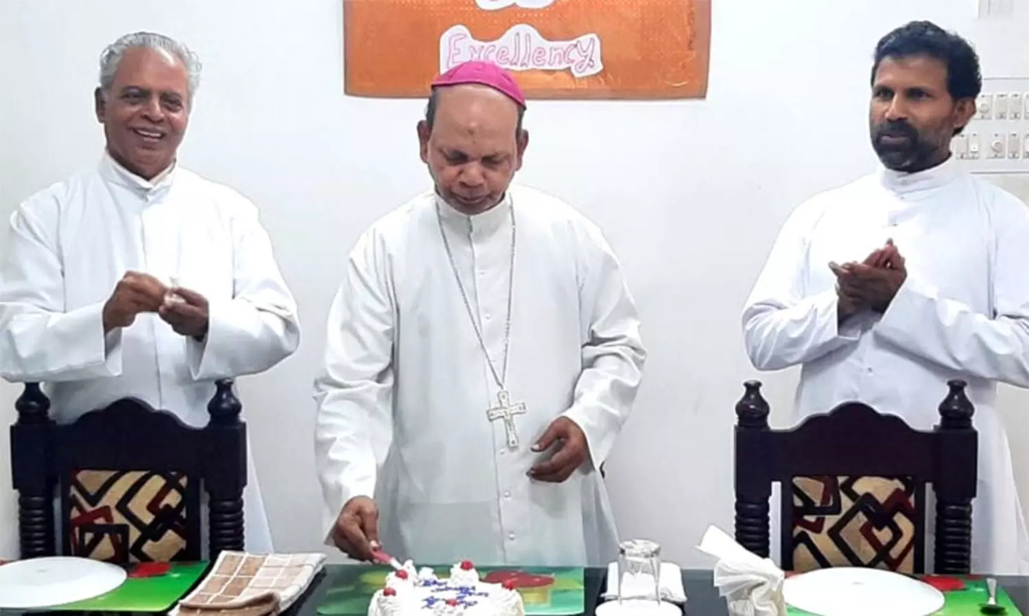 ആഘോഷങ്ങളില്ലാതെ സപ്തതിയുമായി നെയ്യാറ്റിന്‍കര ബിഷപ്