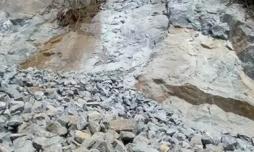 മുരുകൻകുന്നിലെ ക്രഷർ യൂനിറ്റിനെതിരെ പ്രതിഷേധം