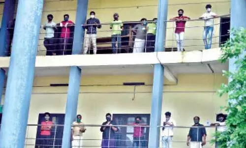 രക്ഷാപ്രവർത്തനം നടത്തിയവർ ക്വാറൻറീനിൽ