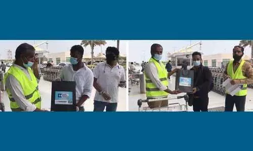 പിഴ വീഴുംമുമ്പ് വഴിതുറന്ന് മിഷൻ വിമാനം പിഴ വീഴുംമുമ്പ് വഴിതുറന്ന് മിഷൻ വിമാനം