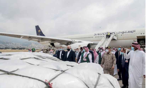 ബൈ​റൂ​ത്​ സ്ഫോ​ട​നം: മാ​തൃ​ക​യാ​യി സൗ​ദി​യു​ടെ കാ​രു​ണ്യ​വ​ർ​ഷം