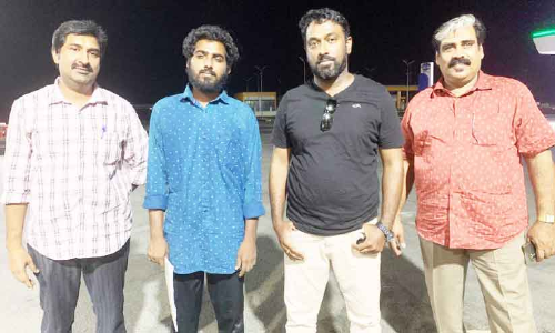 വീ​ണ്ടും ആ​ടു​ജീ​വി​തം: ശ്യാം​ദാ​സി​നെ ക​ണ്ടെ​ത്തി​യ​ത്​ മ​രു​ഭൂ​മി​യി​ൽ കു​പ്പ​ത്തൊ​ട്ടി​യി​ൽ ഭ​ക്ഷ​ണം തി​ര​യു​ന്ന നി​ല​യി​ൽ