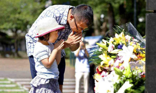 നാഗസാക്കിയിലെ സ്​മാരകം