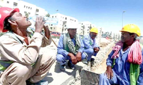 ഉച്ചജോലി വിലക്ക് ലംഘനം​ 266 കമ്പനികൾക്കെതിരെ