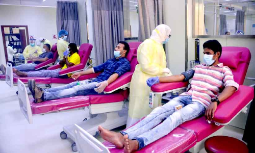 രക്തദാന ക്യാമ്പ് സംഘടിപ്പിച്ചു