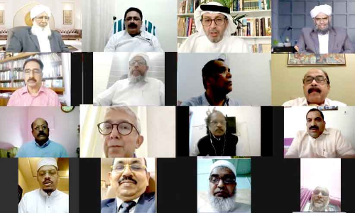 െഎ.സി.എഫ് വളൻറിയർമാരെ ആദരിച്ചു െഎ.സി.എഫ് വളൻറിയർമാരെ ആദരിച്ചു