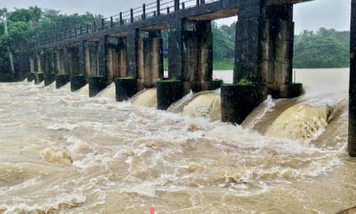 ക​ട​ലു​ണ്ടി​പ്പു​ഴ അ​വ​സാ​നി​ക്കു​ന്ന ന്യൂ​ക​ട്ട് ക​നാ​ൽ