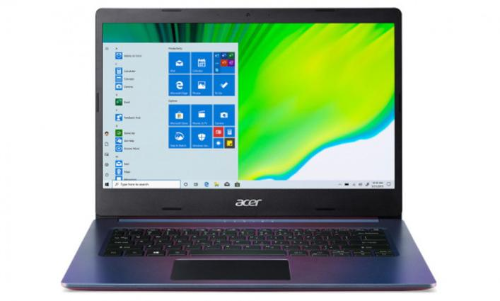 നിറംമാറുന്ന ലാപ്ടോപ്പുമായി എയ്സർ