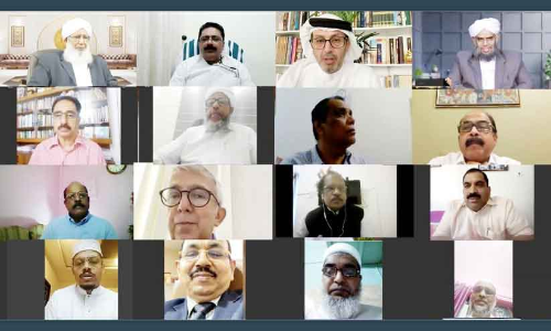 പ്രൗ​ഢ​മാ​യി ​െഎ.​സി.​എ​ഫ് സ​ല്യൂ​ഡ​സ്