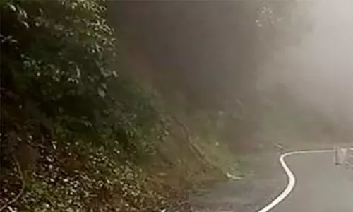 മാക്കൂട്ടം ചുരം പാത തുറന്നു; യാത്രാനുമതി ചരക്കു​ വാഹനങ്ങൾക്ക്​ മാത്രം