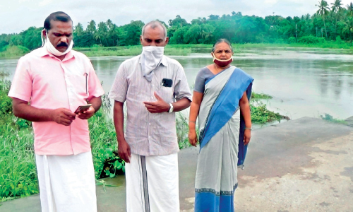 ഓ​ട​നൂ​ർ പ​തി​പ്പാ​ലം