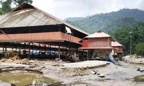 പമ്പ: 2018 പ്രളയത്തിന്‍റെ ഓർമയിൽ നാട്ടുകാർ