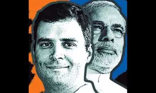 ഓൺലൈൻ വോട്ടിങ്ങിൽ രാഹുലിനോട്​ തോൽക്കാനായ മോദി പണമെറിഞ്ഞ്​ മുന്നിലെത്തിയെന്ന്​ ട്വിറ്ററാറ്റികൾ