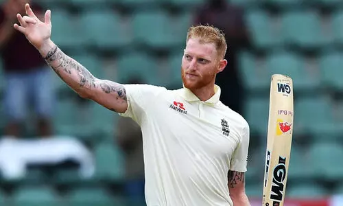 പാകിസ്​താ​െനതിരായ അവസാന രണ്ട്​ ടെസ്​റ്റുകളിൽ നിന്ന്​​ ബെൻ സ്​റ്റോക്​സ്​ പിൻവാങ്ങി