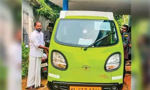 ദു​ര​ന്ത മു​ഖ​ത്ത്​ സ​ന്ന​ദ്ധ​മാ​യ്​ ഞാ​നും എെൻറ വ​ണ്ടി​യും