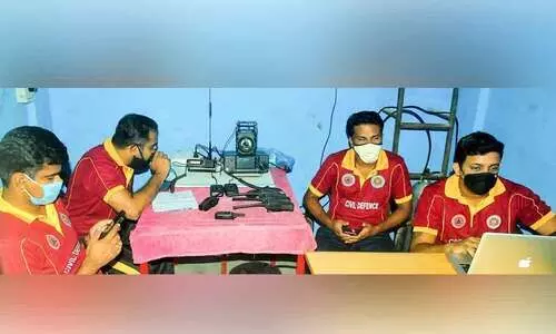 പെട്ടിമുടി ദുരന്തം: ആശയവിനിമയത്തിന് കൊച്ചിയിലെ ഹാം റേഡിയോ സ്​റ്റേഷൻ