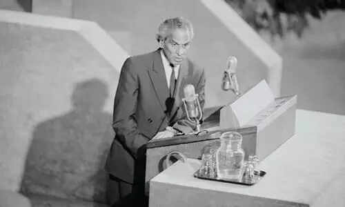 യു.എന്നിലെ ആ പ്രസംഗം ഒാർമയുണ്ടോ?