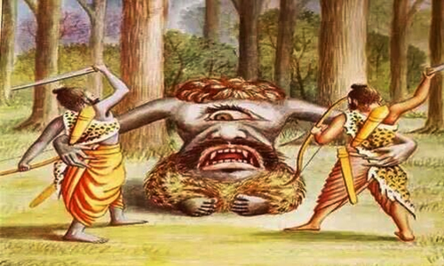 ക​ബ​ന്ധ​ച​രി​ത​ത്തിന്‍റെ പ്ര​തീ​കാ​ത്മ​ക​ത         