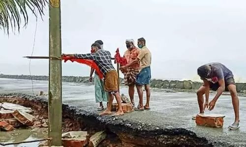 ദുരിതത്തിരമാലക്ക് ശമനമില്ല; കണ്ണീർക്കടലിൽ തീരവാസികൾ