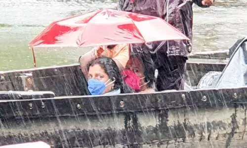 ജലനിരപ്പ് ഉയര്‍ന്നു; കുട്ടനാട്ടിൽ വീണ്ടും കൂട്ട പലായനം