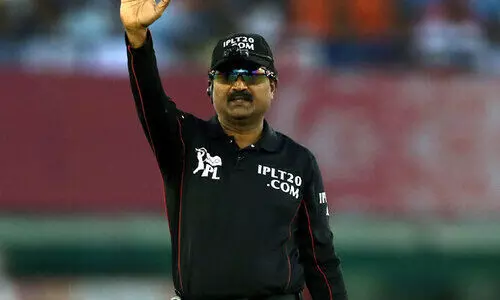 അനന്തപത്മനാഭൻ ഐ.സി.സിയുടെ രാജ്യാന്തര അമ്പയർമാരുടെ പാനലിൽ