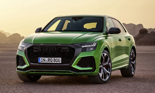 ലോകത്തിലെ വേഗതയേറിയ രണ്ടാമത്തെ എസ്​.യു.വി;  ഒാഡി ആർ.എസ്​ ക്യൂ 8 ബുക്കിങ്ങ്​ ആരംഭിച്ചു