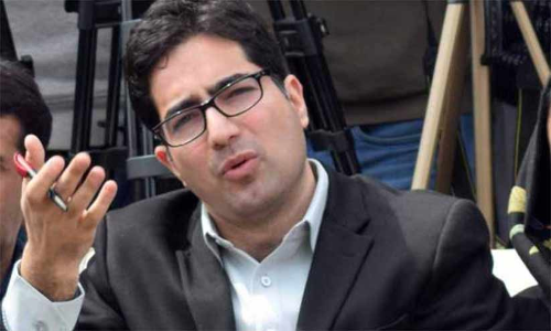 ജമ്മു കശ്​മീർ നേതാവ്​ ഷാ ഫൈസൽ രാഷ്ട്രീയം വിട്ടു