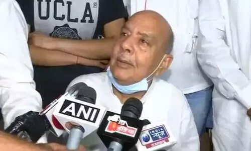 രാജസ്ഥാൻ പ്രതിസന്ധി: ഗെലോട്ടിനൊപ്പമെന്ന്​ പ്രഖ്യാപിച്ച്​ വിമത എം.എൽ.എ ഭൻവാർ ലാൽ ശർമ