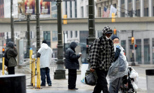 കോവിഡ്​ തലസ്​ഥാനമായി അമേരിക്ക; മരണം 5,00,000 കടന്നു