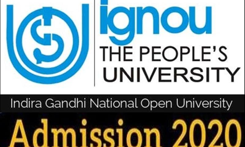 ഇഗ്​നോ കോഴ്​സുകളിലേക്ക്​ 16 വരെ അപേക്ഷിക്കാം