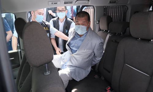 ഹോ​േങ്കാങ്ങിൽ മാധ്യമസ്ഥാപനത്തിൽ റെയ്​ഡ്​; ഉടമയും മാധ്യമപ്രവർത്തകരും അറസ്​റ്റിൽ