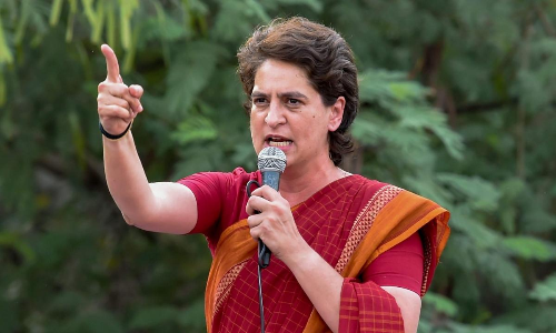 യു.പിയിൽ തൊഴിലില്ലായ്​മ രൂക്ഷം -പ്രിയങ്ക ഗാന്ധി