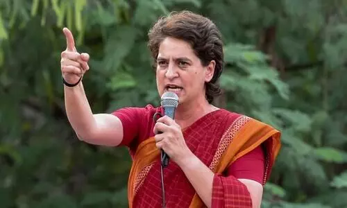 യു.പിയിൽ തൊഴിലില്ലായ്​മ രൂക്ഷം -പ്രിയങ്ക ഗാന്ധി