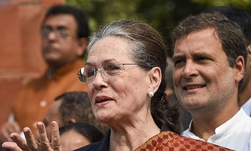 നേതൃനിരയുമായി സോണിയയുടെ ചർച്ച ഇന്ന്​