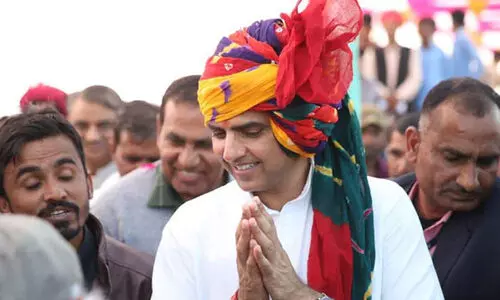 സച്ചിൻ പൈലറ്റിനെ സ്വാഗതംചെയ്​ത്​ കോൺഗ്രസ്​ നേതാക്കൾ