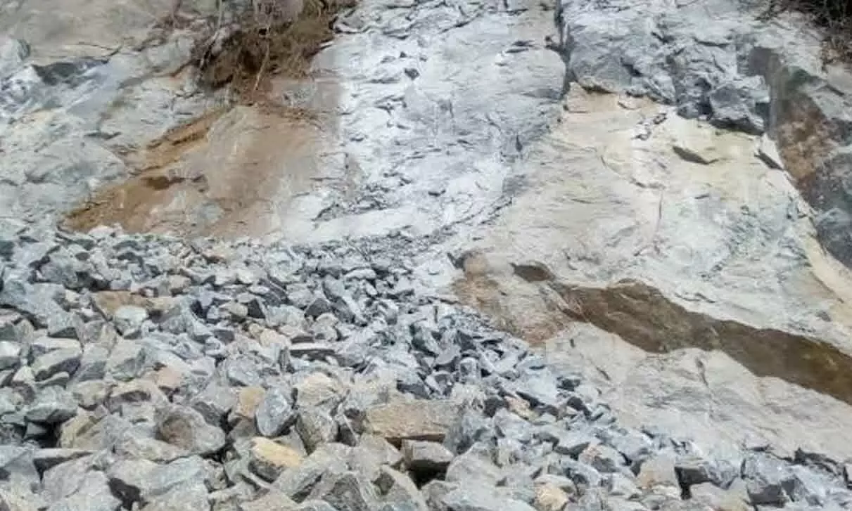 മുരുകൻകുന്നിലെ ക്രഷർ യൂനിറ്റിനെതിരെ പ്രതിഷേധം