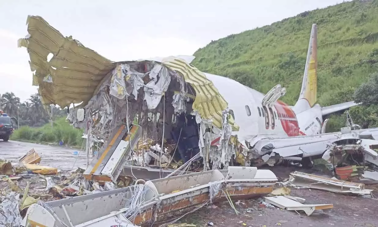 കരിപ്പൂർ വിമാനാപകടം