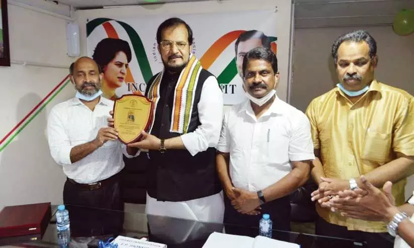 ഇൻകാസ് അജ്മാൻ യൂനിറ്റ് ലൈബ്രറി ഉദ്ഘാടനം ഇൻകാസ് അജ്മാൻ യൂനിറ്റ് ലൈബ്രറി ഉദ്ഘാടനം