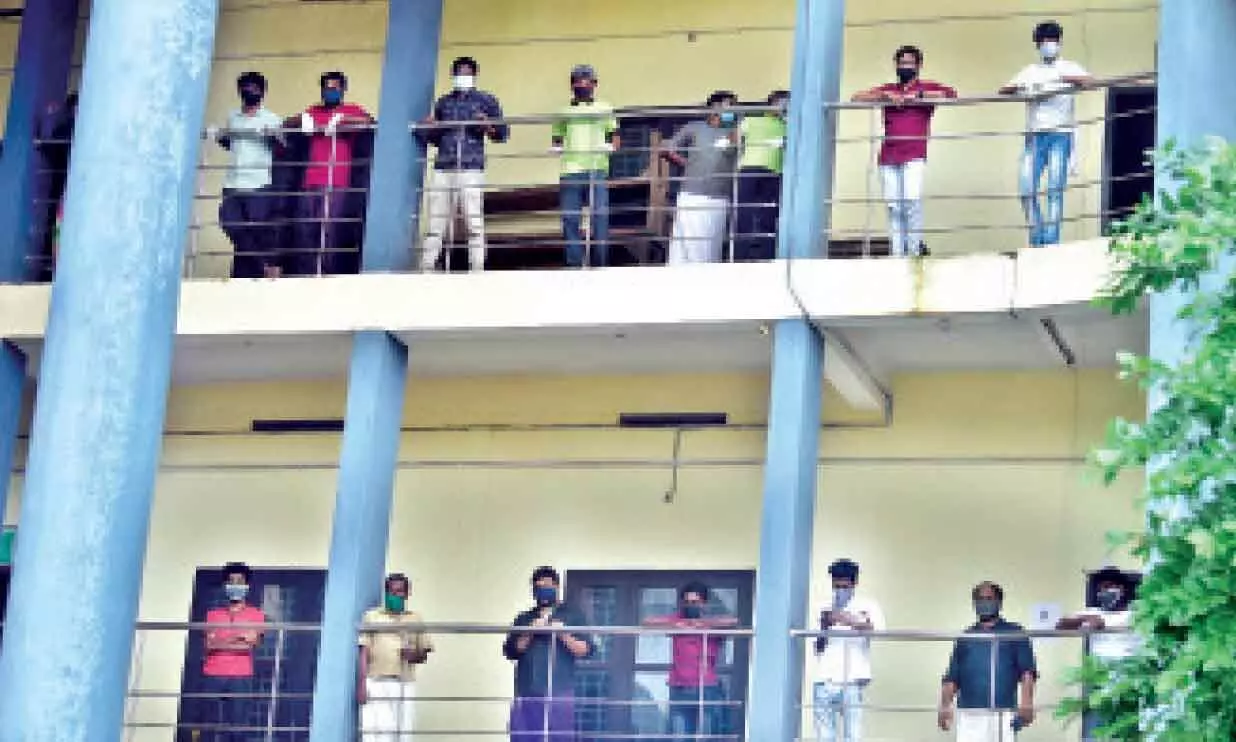 രക്ഷാപ്രവർത്തനം നടത്തിയവർ ക്വാറൻറീനിൽ