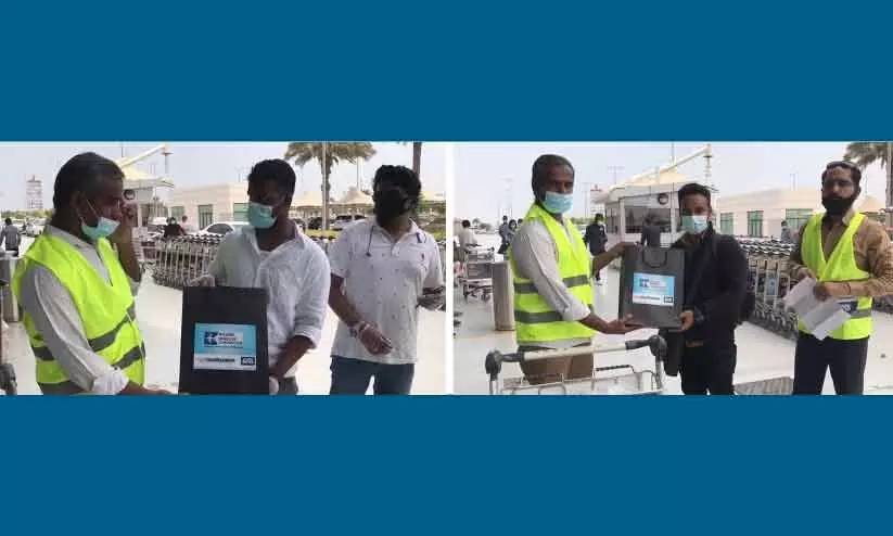 പിഴ വീഴുംമുമ്പ് വഴിതുറന്ന് മിഷൻ വിമാനം പിഴ വീഴുംമുമ്പ് വഴിതുറന്ന് മിഷൻ വിമാനം