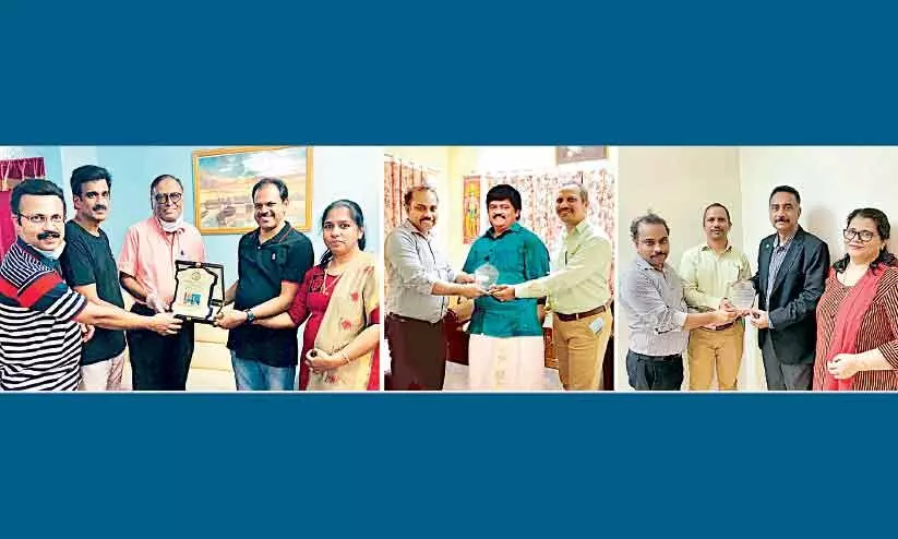 കോ​വി​ഡ് കാ​ല​ത്തെ തി​രി​ച്ചു​പോ​ക്കു​ക​ൾ, ഓ​ൺ​ലൈ​ൻ യാ​ത്ര​യ​യ​പ്പു​ക​ൾ